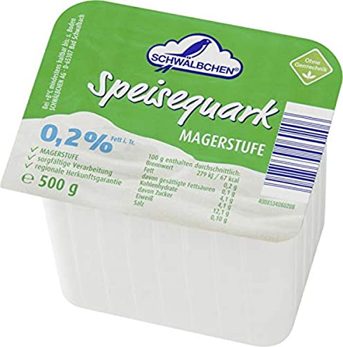 Schwälbchen Speisequark, Magerstufe 500 g