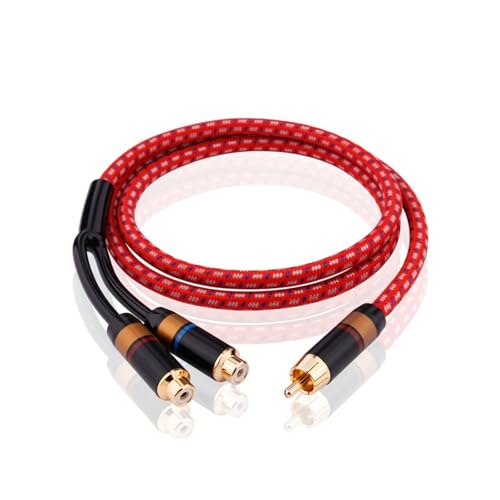 Câble HiFi audio d'interconnexion 1.5m pour salon et home cinéma