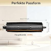 HOWEKUZE 1 Stück TriCut-Bürste Zubehör für Dreame L10s Ultra Gen 3/Gen 2 – Ansicht 4