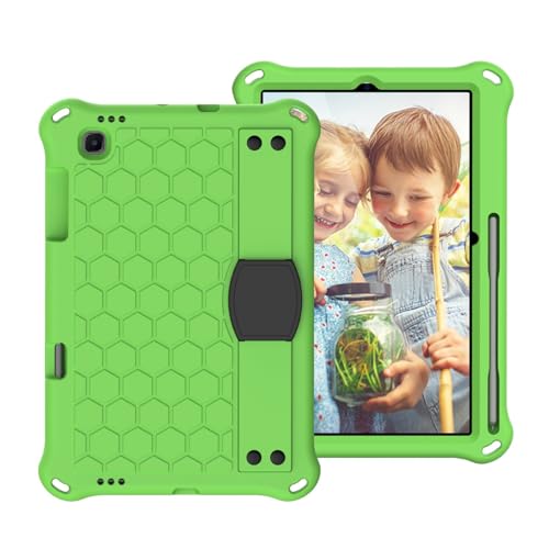 Protection Samsung S6 Lite enfant pour trajets en voiture avec support