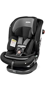 Peg Perego Primo Viaggio All in One Car Seat - from Birth to 10+ Years - 5 to 120 lbs - Made in I...