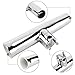 DasMarine 2 Pack Tournament Style Clamp on Fishing Rod Holder for Rails 1