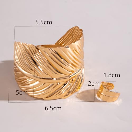 Image of Shining Diva Fashion Gold Plated Stylish Kada Bangle Cuff Bracelet for Women & Girls