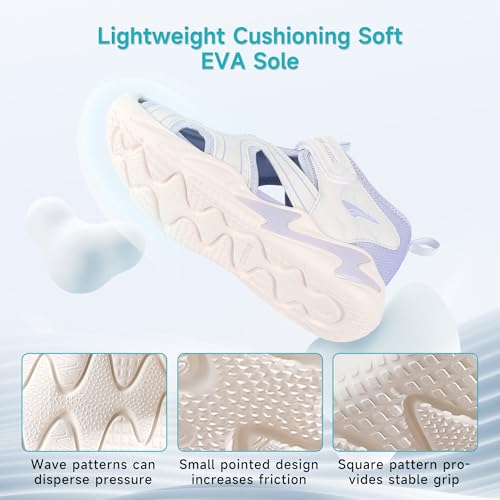 Dr Kong Boys Girls Sandals Summer Kids Sports Sandals Closed Toe Lightweight Athletic Hiking Outdoor (Little Kid)3