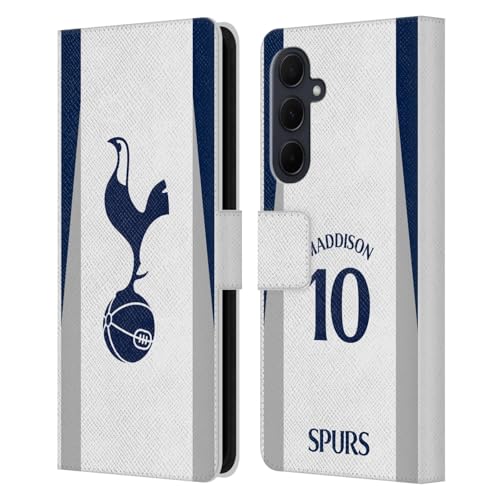 Cadeau foot Tottenham pour supporter : étui portefeuille Samsung A35 5G James Maddison 2026