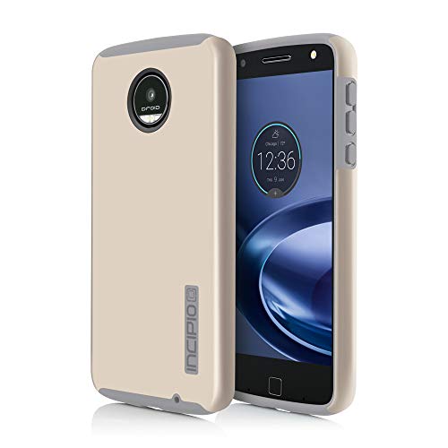 Incipio Motorola Moto Z Play Dualpro Case - Iridescent Champagne And Light Gray #TOP1