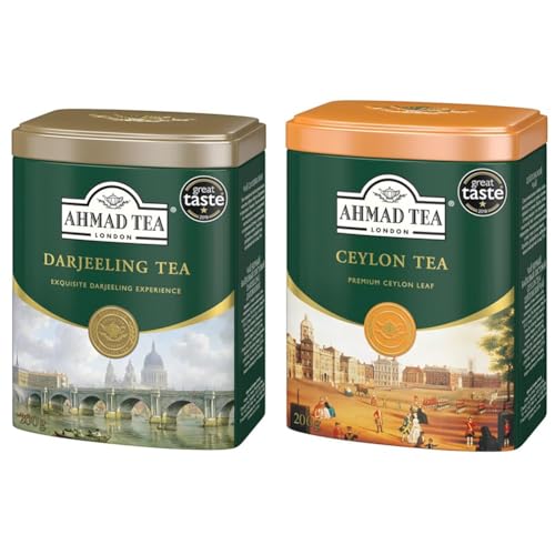 AHMAD TEA (�A�[�}�b�h�e�B�[) �y�Z�b�g�����z�x�i�f�� �A�[�}�b�h�e�B �_�[�W���� 200g + AHMAD TEA (�A�[�}�b�h�e�B�[) �Z�C���� ���[�t 200g �� [ �p���u�����h ]