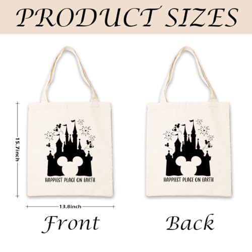 WDSXWH Magical Castle Tote Bag