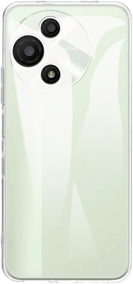 Soft Case Compatible with TCL NXTpaper 5G Junior, Slim Shockproof Bumper Protective Back Cover, Anti-Scratch Flexible Shell, Grip-Friendly(Clear)
