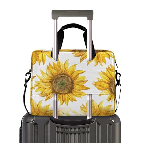 Maletín para laptop ALAZA estampado girasol 13-15.6" miniatura 4