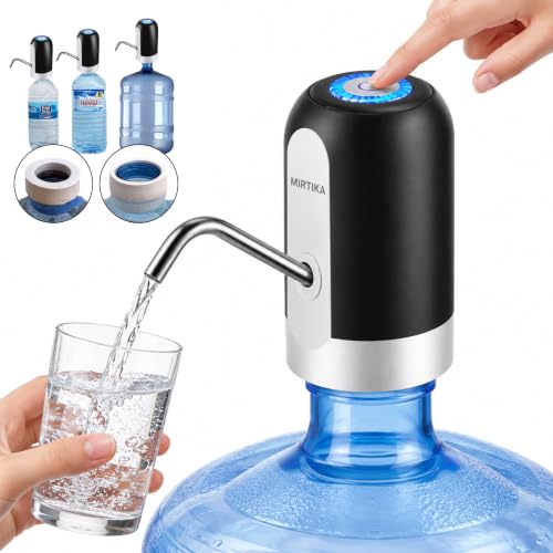Imagen de MIRTIKA Dispensador de Agua para garrafas con Adaptador para Botellas de Agua comerciales