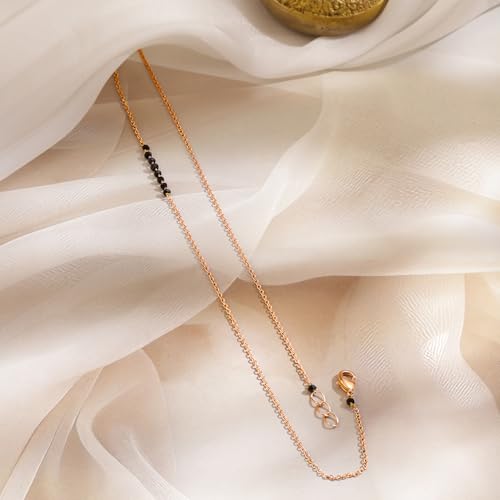 Image of Rubans Demi Fine Stainless Steel Necklace Chain Link Gift for Women & Girls