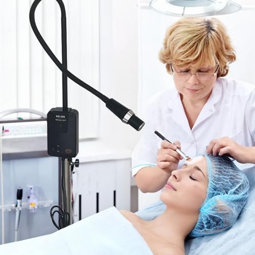 Lampe d'examen médical LED orientable à 360 degrés pour soins de précision