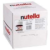 Nutella Hazelnut Spread with Cocoa Glass Jar.88 Ounce - 64 per case.