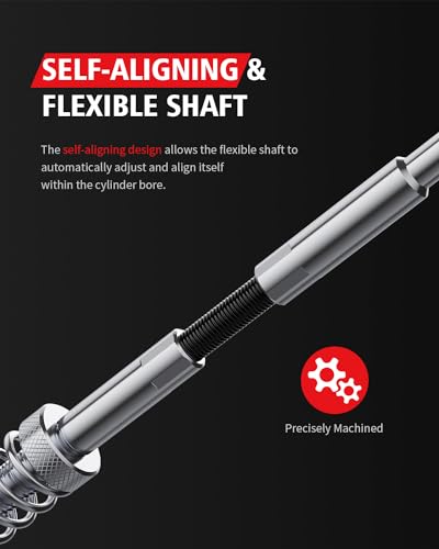 Kolvoii US-K059 Cylinder Hone Tool, Adjustable Deglazer Engine Cylinder Honing Tool For Grinding Holes From 1-1/4 Inch To 3-1/2 Inch Diameter, With 3-Piece 2 Inch Stones At 220 Grit thumb #4