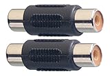 Cinch-Buchse auf Cinch-Buchse Stagg AC-CFCFH Cinch-Adapter weiblich