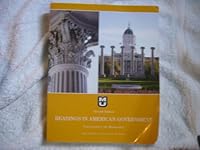 Radings in American Government for University of Missouri Department of Political Science 0555010694 Book Cover