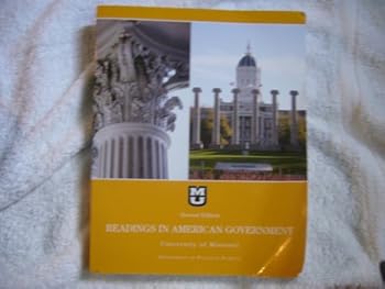 Radings in American Government for University of Missouri Department of Political Science