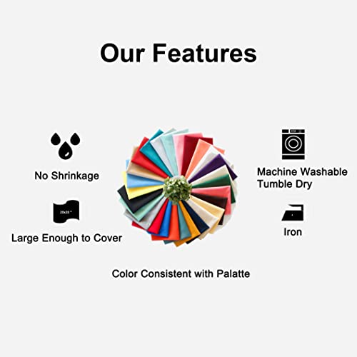 Weavric Cloth Dinner Napkin Bulk, Set Of 12, 20 X 20 Inches Washable Wrinkle-Free Reusable Chocolate Brown Linen Table Napkins With Hemmed Edge For Wedding, Party, Hotel, Restaurant #TOP4