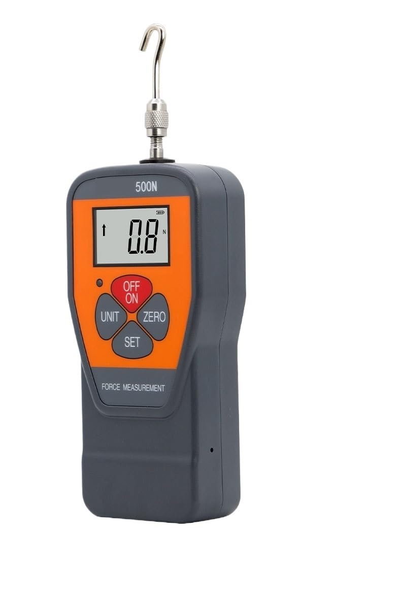 Force Gauge, Digital Tension Meter VC500N High-Precision Tension Meter Force Meter Tension Tester