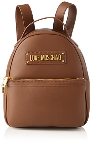 Love Moschino Colección Otoño Invierno 2021 Mochila Mujer Marrón Talla única