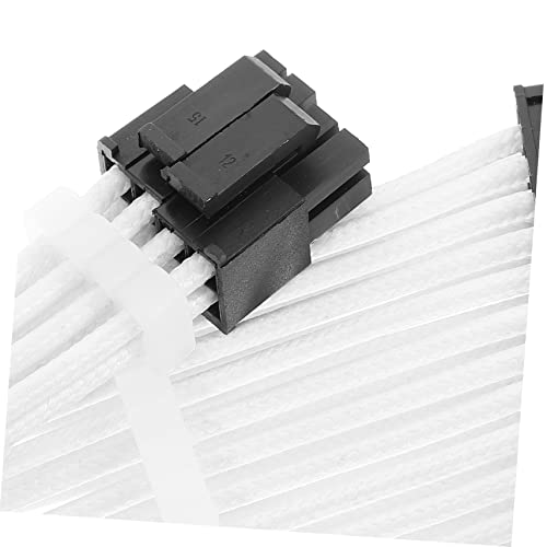 Cable PSU kit de extensión Uonlytech con diseño tejido flexible y corriente estable para GPU 5