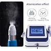 Shockwave Therapy Machine, Extracorporeal Shock Wave Therapy Eswt Machine Body Massager Shockwave Therapy Machine, with 5massage Heads 0.5-8 Bar for Pain Relief,Blue