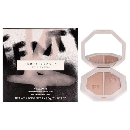 Fenty Beauty by Rihanna Killawatt Freestyle Highlighter Lightning Dust/Fire Crystal