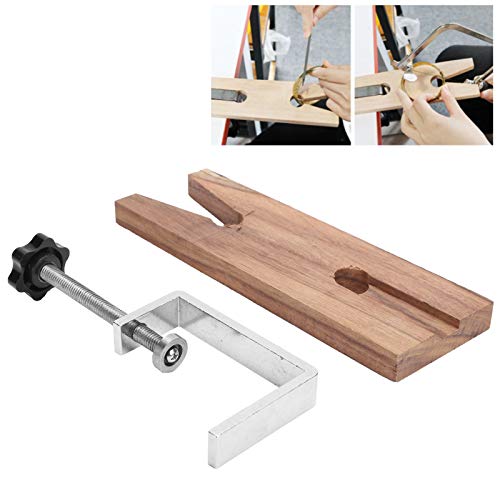 Établi Professionnel En Bois Avec Fente En V Pour Fabrication De Bijoux
