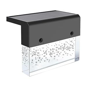 Generic Solar-Außenwandleuchte LED Gartenbeleuchtung