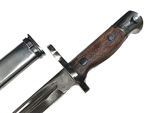 Amazon.co.jp: 二式銃剣（にしきじゅうけん）◇ハンドメイド 旧日本軍 
