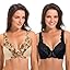 Light Pink,black(2 Pack)