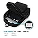 STEAMEDBUN Black Backpack for School,Teens Boys Backpack for Elementary School Bag