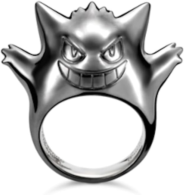 【希少】ポケモン U-TREASURE ゲンガー リング ブラックver 8号 希少】ポケモン U-TREASURE ゲンガー リング ブラックver 8号 ゲンガー
