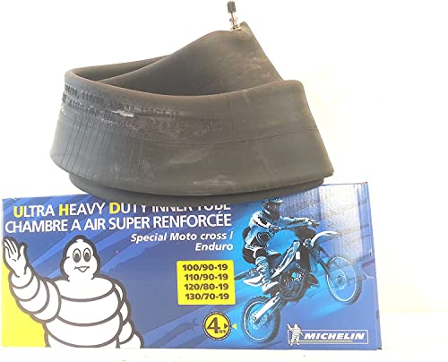 Chambre à air Michelin UHD renforcée 4 mm en caoutchouc premium pour cross