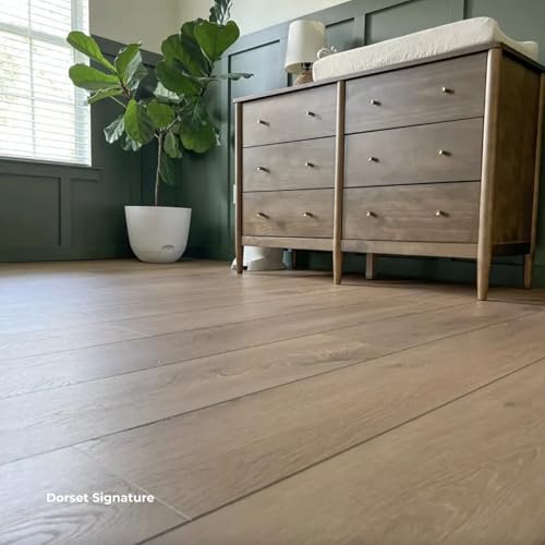 Flooret Luxury Vinyl Plank Flooring Signature Bestsellers Sample Kit | 6 Pieces of 12' Cut Samples from Real Planks | DIY Click Installation, 40 Mil Wear Layer, Waterproof and Scratch Resistant LVP