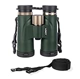 LCNCY 12x42 Binoculars for Adults Bird Watching, Powerful Compact Professional HD Binoculars Apply to Adults and Kids Binoculars for Hunting Sports Events Wildlife Watching Outdoor Travel Concerts