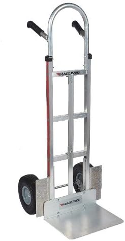 Magliner MHG2717-2-1010-WG Courier Truck with Puncture Proof Wheels, Guards and Lattice Frame