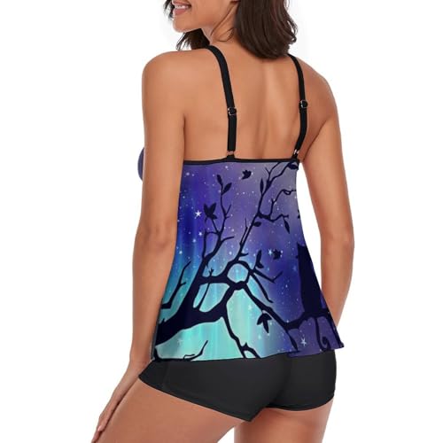 Bikini avec short de garçon Chat Noir du Ciel pour sculpter la silhouette - 3