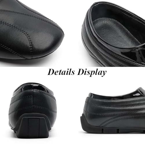 Men's Slip on Shoes Slip ons for Men Lightweight Walking Shoes Casual Daily Slip-ins Comfortable Cozy Leisure Loafer Shoes3