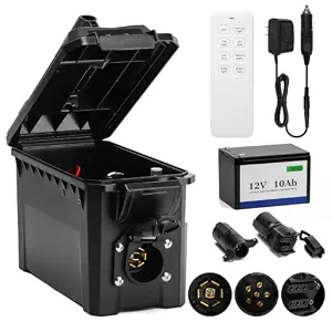 Trailer Light & Electric Brake Tester