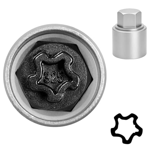 Image of 325 Wheel Locking Nut Key for Mercedes Benz, Lug Nut Removal Tool