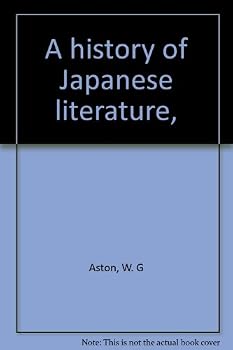 A history of Japanese literature,