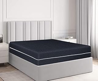 Zipped Mattress Protector Bed 100% Cotton Total Encasement Zippered Cover Protectors Anti Bug Bed/Breathable/Hypo Allergic/Non Noisy/Dust Mite Proof Fitted Covers (Grey, Super King)