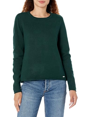 Image of Calvin Klein Women's Crew Neck Long Sleeve Sweater