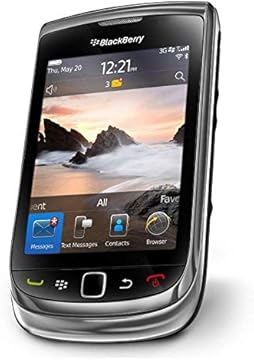 Blackberry Torch 9800 Black QWERTY Keyboard Smartphone Without Simlock