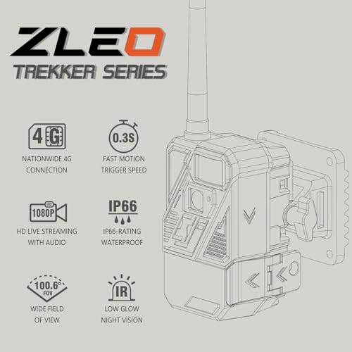 Zleo 4G LTE Cellular Trail Camera Reviews