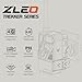 Zleo 4G LTE Cellular Trail Game Cameras with Night Vision Motion Activated Waterproof, Flexible Data Plan, Live Feed to Phone, 5MP Images, Pre-Installed SIM, for Deer Hunting & Wildlife Monitoring