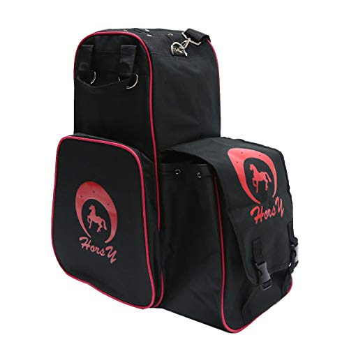 UNISTRENGH Professional Horse Riding Boots Carry Bag Waterproof Equestrian Horse Riding Bag