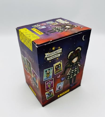 manuelkant Boîte de 36 sachets pour la collection de figurines Santoro's Gorjuss 2025 Panini